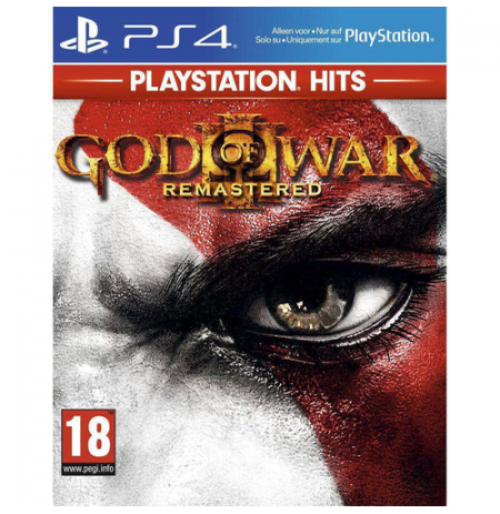 Loje PS4 God of War 3 Remastered PlayStation Hits