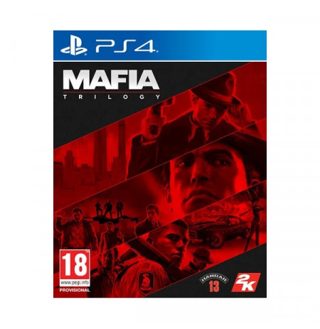 Loje PS4 Mafia Trilogy
