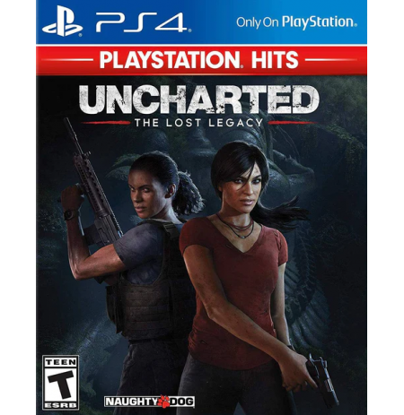 Loje PS4 Uncharted The Lost Legacy Plastation Hits
