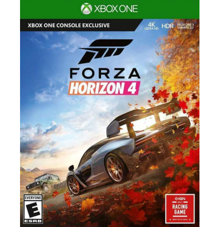 Loje Xbox One Forza Horizon 4