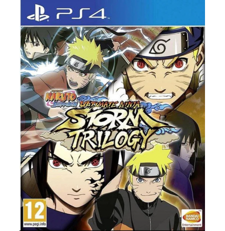 Loje PS4 Naruto Shippuden: Ultimate Ninja Storm Trilogy