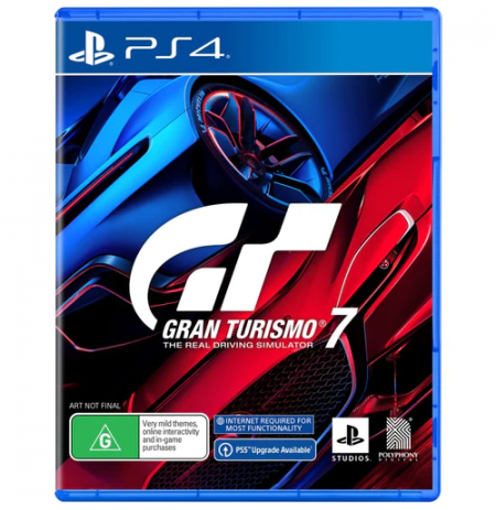 Loje PS4 Gran Turismo 7