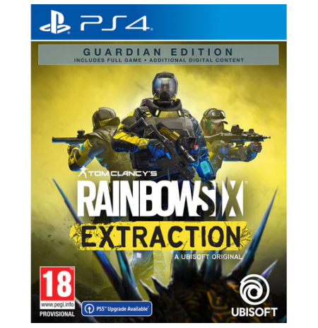 Loje PS4 Tom Clancys Rainbow Six Extraction Guardian Edition