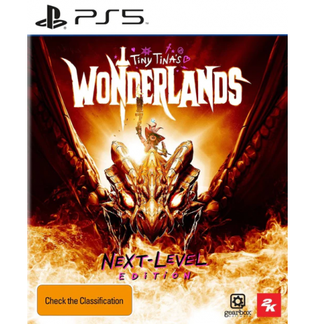 Loje PS5 Tiny Tina'S Wonderlands Next Level Edition