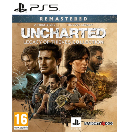 Loje PS5 Uncharted: Legacy of Thieves Collection