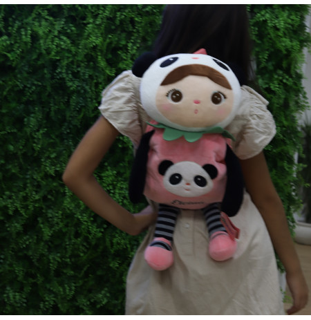 Cante Kopshti "Panda" Roze e Personalizuar
