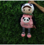 Cante Kopshti "Panda" Roze e Personalizuar