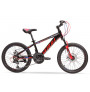 Biciklete 20" Venum Red Chilly Black 6.0 D