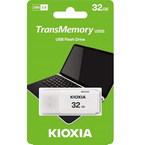 USB 2.0 Kioxia U202, 32 GB Pendrive