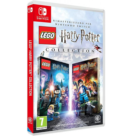 Loje Switch Lego Harry Potter Collection 1-7