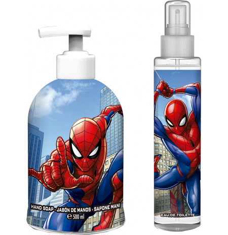 AirVal Spiderman Set Hand Soap 500 ml + EDT 150 Ml