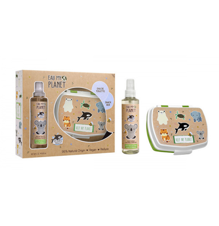 AirVal Eau my Planet Gift Set EDT 200 ml