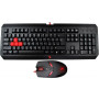 Set Gaming Bloody Tastier dhe Mouse Q1100