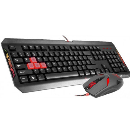 Set Gaming Bloody Tastier dhe Mouse Q1100
