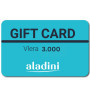 Gift Card Aladini 3000 leke