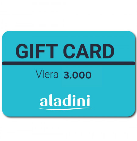 Gift Card Aladini 3000 leke