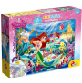 Lisciani Puzzle Disney Maxi Floor Sirena 35 cp