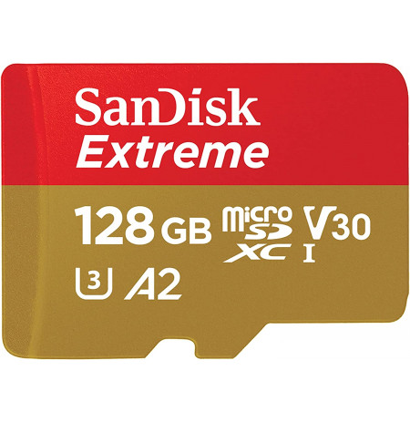 Karte Memorie SanDisk Extreme 128GB