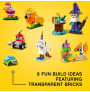 Lego Classic Creative Transparent Bricks 11013