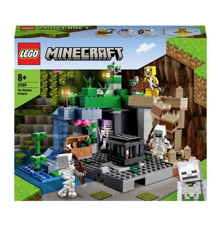 Lego Minecraft The Skeleton Dungeon Buildable 21189
