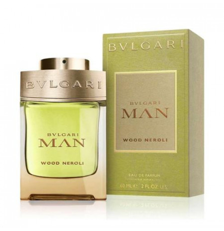 Parfum per meshkuj Bvlgari Wood Neroli, 60 ml
