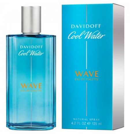 Parfum per meshkuj Cool Water Wave 125 ml