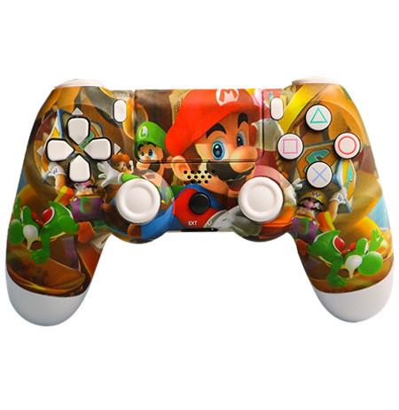 Leve per PlayStation DualShock 4 Dizajn Super Mario