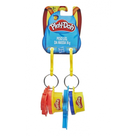 Playdoh Clip Ons Red/Blue