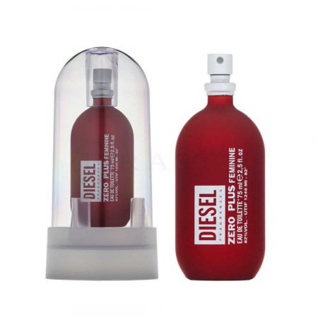 Parfum per femra Diesel Zero Plus Red 75 ml