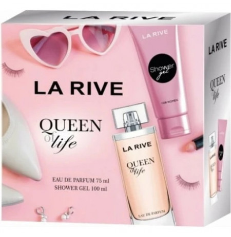 La Rive Set per femra Queen of Life 75/100 ml