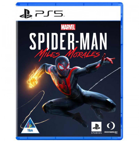 Loje PS5 Marvels Spider-Man Miles Morales