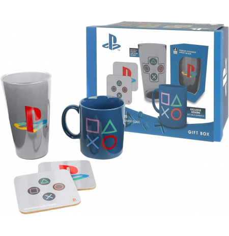 Set Gift Box PlayStation