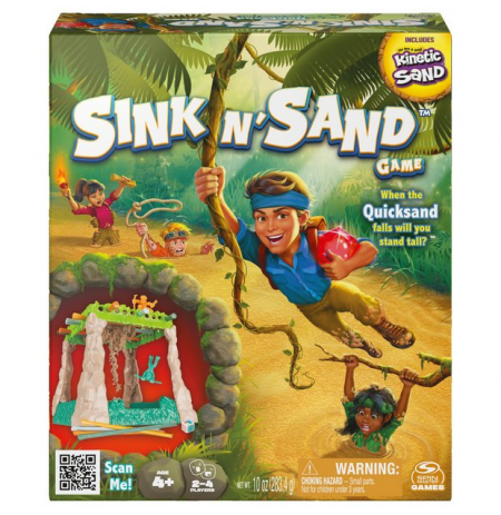 The One & Only Kinetic Sand Sand n' Sink Game