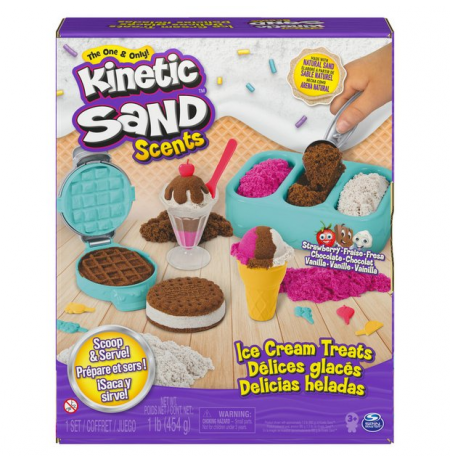 The One & Only Kinetic Sand Ice Cream Treats