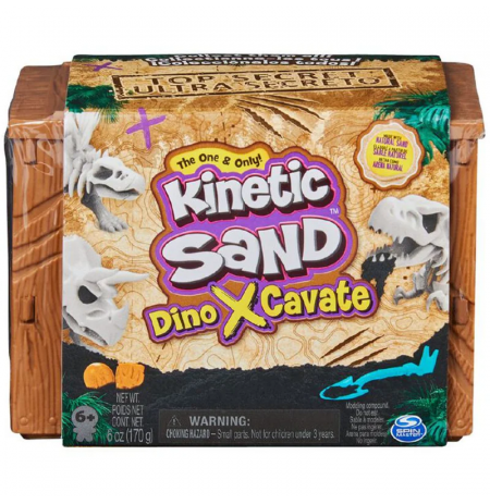 Set The One & Only Kinetic Sand Dino Discovery