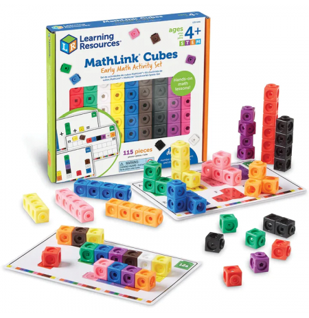 Set Mathlink Cubes Activity