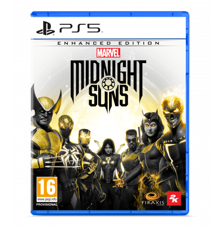 Loje PS5 Marvels Midnight Suns Enhanced Edition