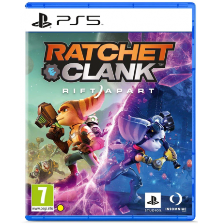 Loje PS5 Ratchet & Clank Rift Apart