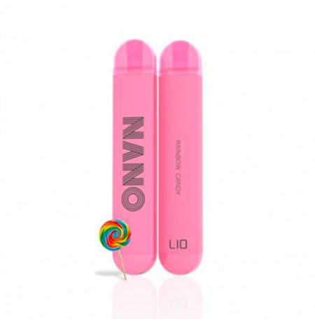 Vape Nano Lio Rainbow Candy 2%