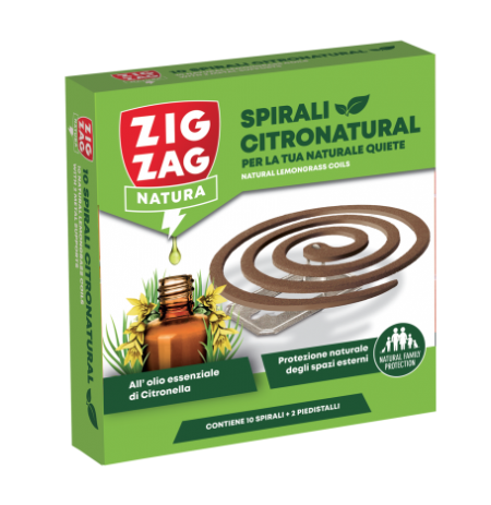 Zig Zag Spirale kunder insekteve fluturuese 10 pc