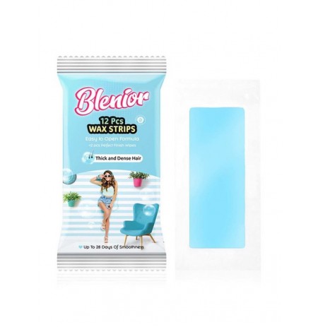 Blenior Body Strips 12 cop Thick and Dense Hair