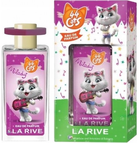 La Rive 44 Cats Parfum per femije 50 ml