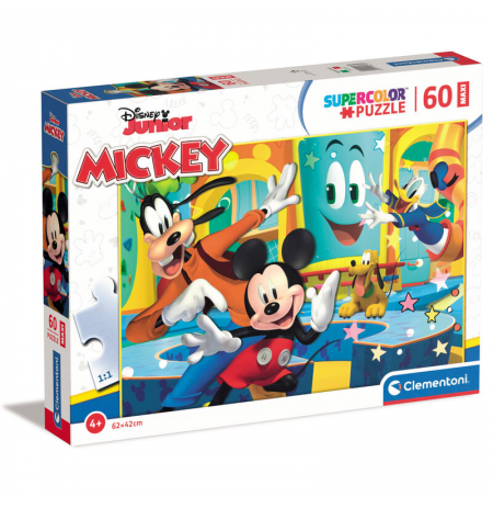 Clementoni Puzzle Mickey Mouse 60 cp