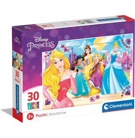 Clementoni Puzzle Princesha Disney 104 cp