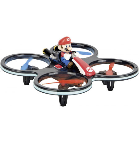 Carrera Dron Super Mario