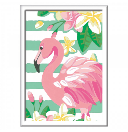 Ravensburger Ngjyros Flamingo