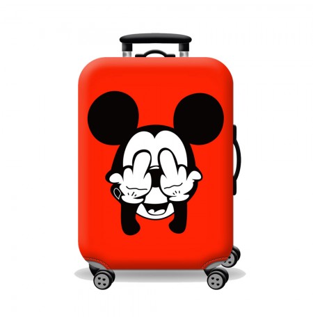 Kellef valixhe Amber Medium Funky Mickey Mouse