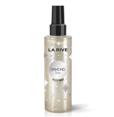 Parfum La Rive Body & Hair Mist Diamont Star 200 ml