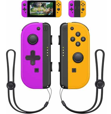 Controller Nintendo Switch Joy-Con Pair Neon Purple