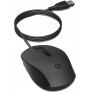 Mouse HP Wired 150, Black
